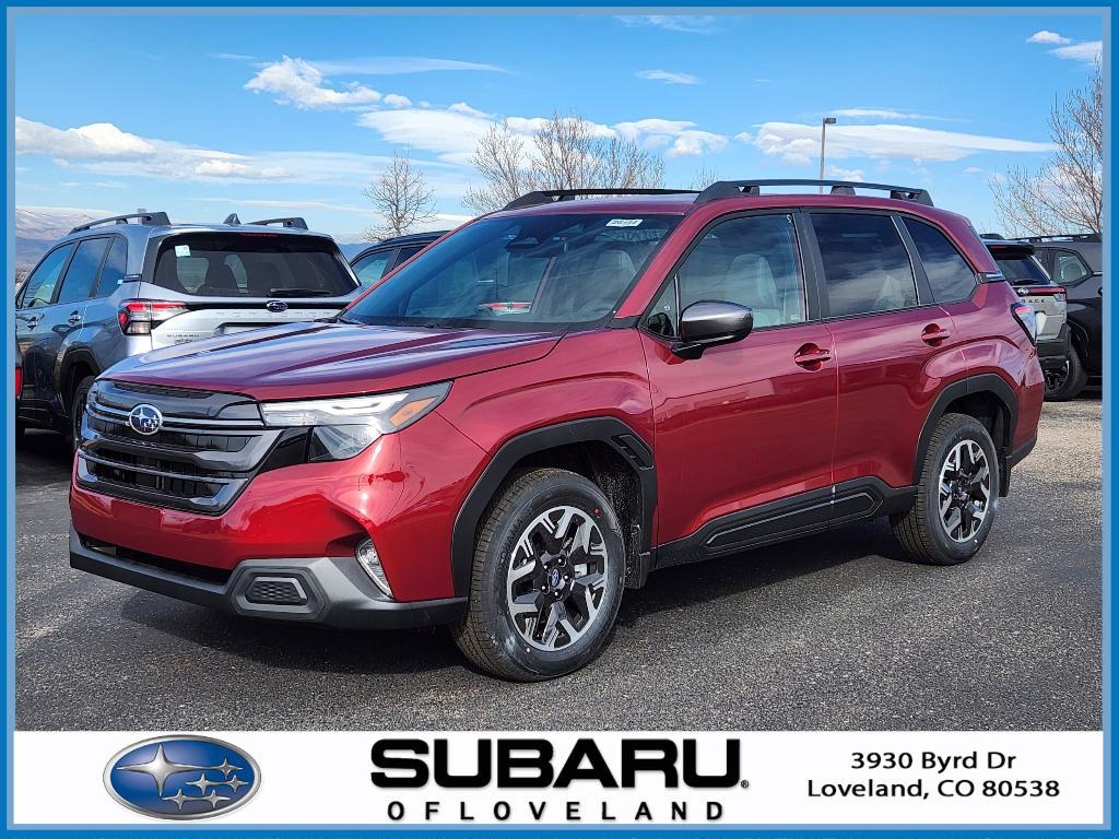 new 2026 Subaru Forester car, priced at $34,982