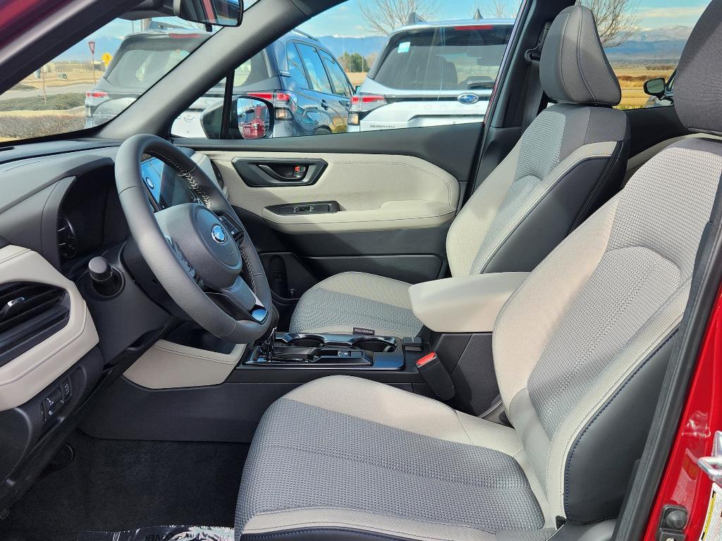 new 2026 Subaru Forester car, priced at $34,982