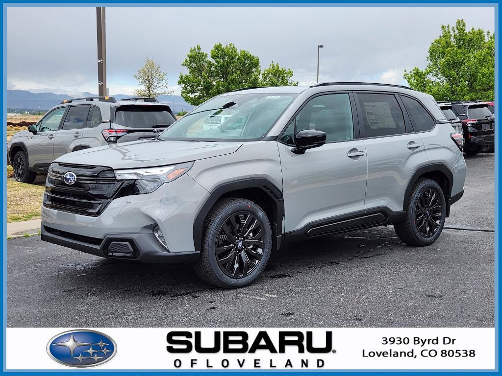 new 2026 Subaru Forester car, priced at $37,226