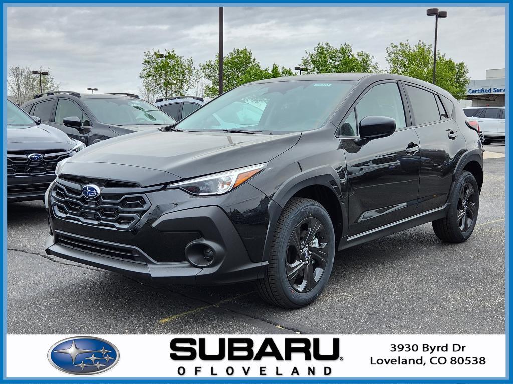 new 2026 Subaru Crosstrek car, priced at $27,853