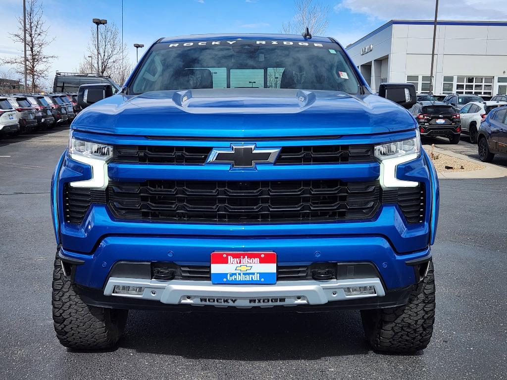 used 2024 Chevrolet Silverado 1500 car, priced at $66,713