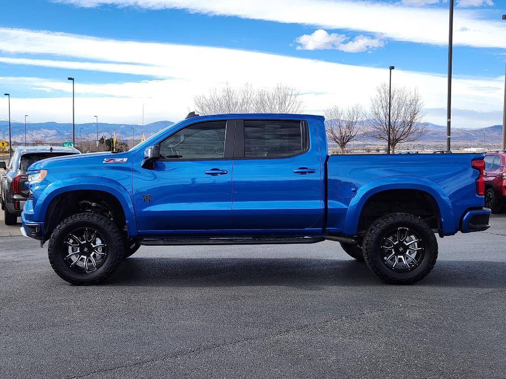 used 2024 Chevrolet Silverado 1500 car, priced at $66,713