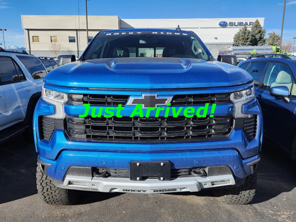 used 2024 Chevrolet Silverado 1500 car, priced at $68,954