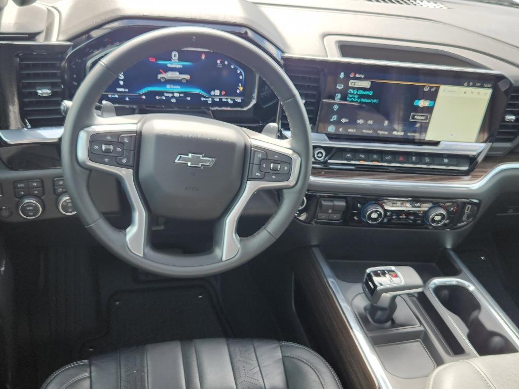 used 2024 Chevrolet Silverado 1500 car, priced at $66,713