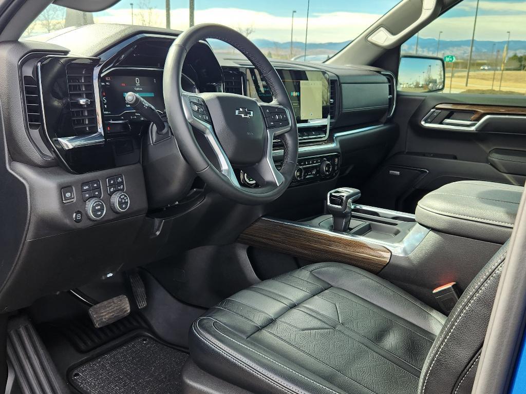 used 2024 Chevrolet Silverado 1500 car, priced at $66,713