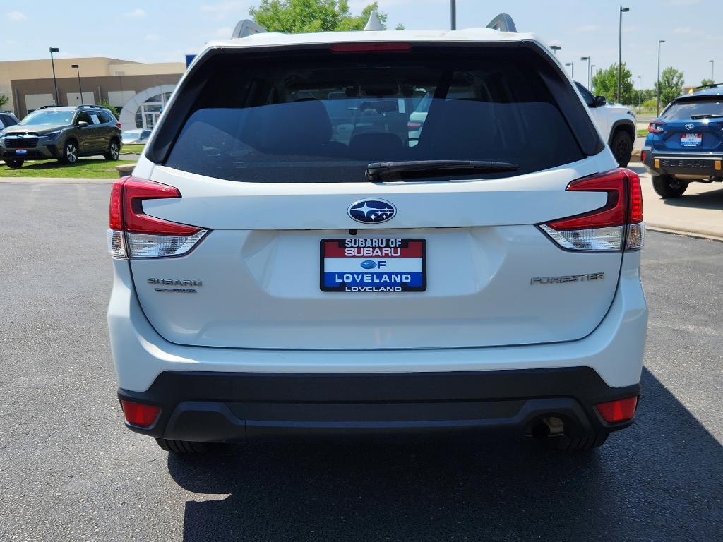 used 2021 Subaru Forester car, priced at $26,049
