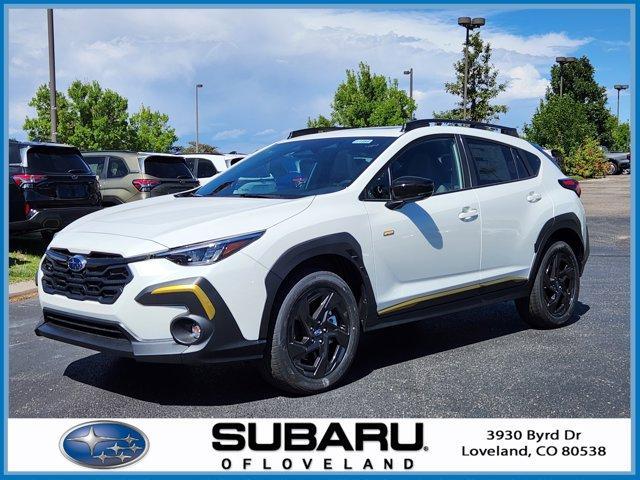 new 2025 Subaru Crosstrek car, priced at $35,049