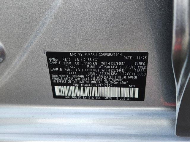 new 2026 Subaru Crosstrek car, priced at $32,137