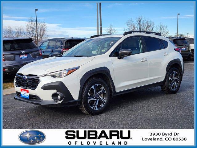 used 2024 Subaru Crosstrek car, priced at $25,449