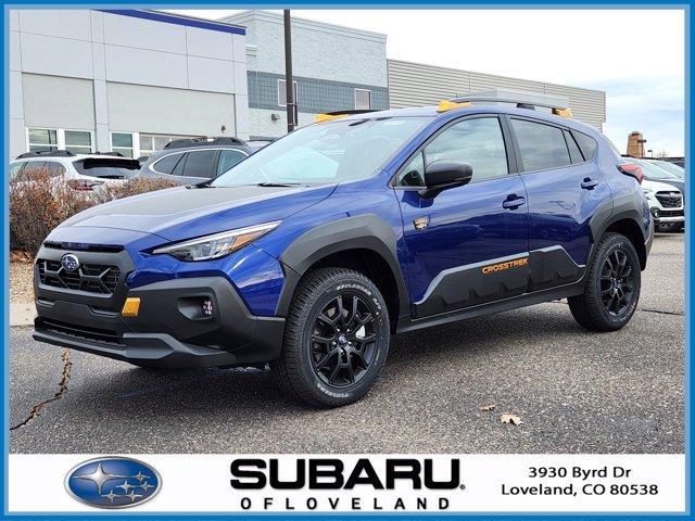 new 2026 Subaru Crosstrek car, priced at $38,364