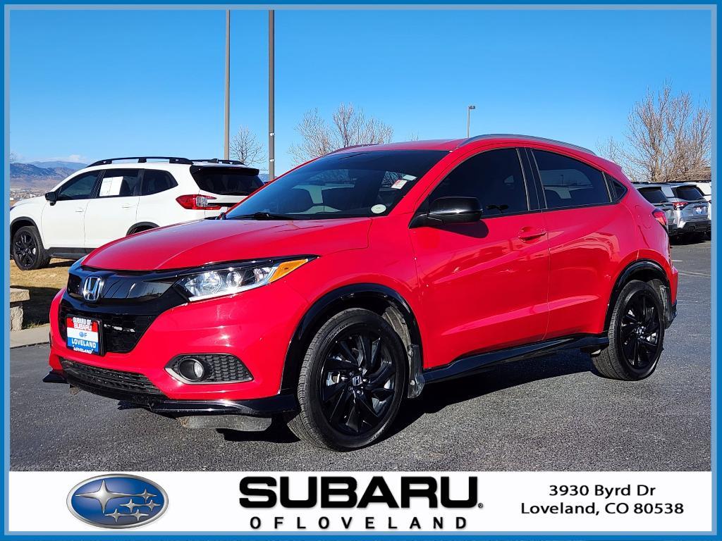 used 2022 Honda HR-V car, priced at $21,949