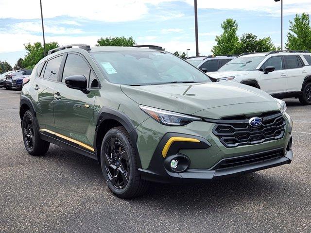 new 2026 Subaru Crosstrek car, priced at $32,276