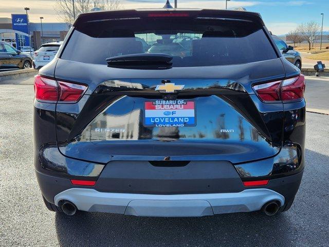 used 2021 Chevrolet Blazer car, priced at $21,949
