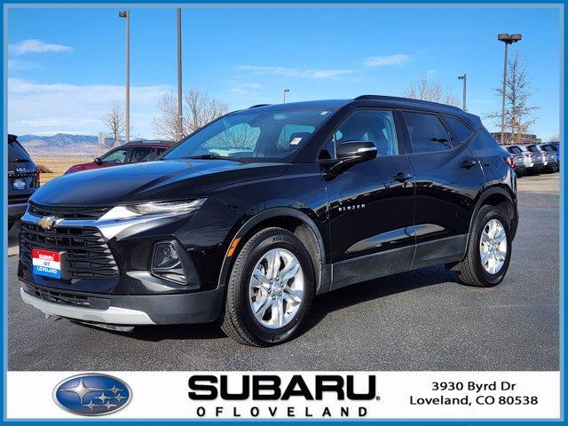 used 2021 Chevrolet Blazer car, priced at $21,949