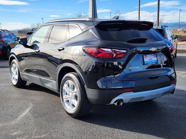 used 2021 Chevrolet Blazer car, priced at $21,949