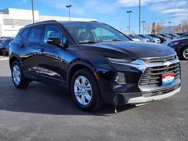 used 2021 Chevrolet Blazer car, priced at $21,949