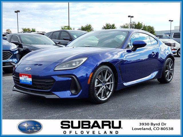used 2022 Subaru BRZ car, priced at $26,499