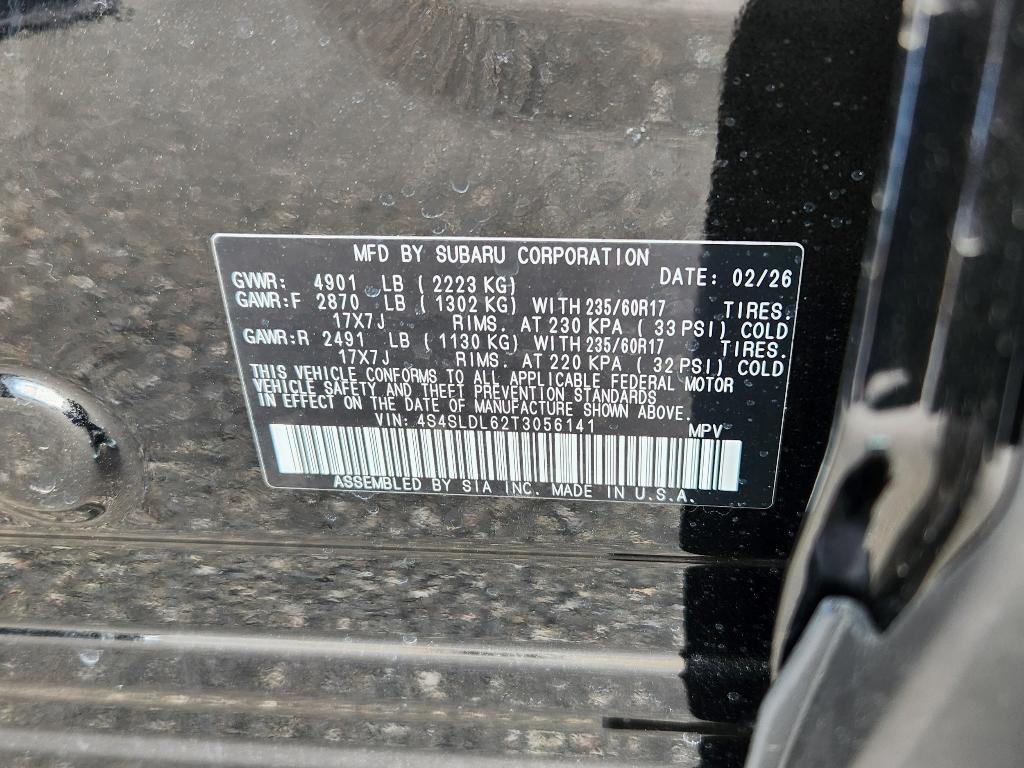 new 2026 Subaru Forester car, priced at $40,534