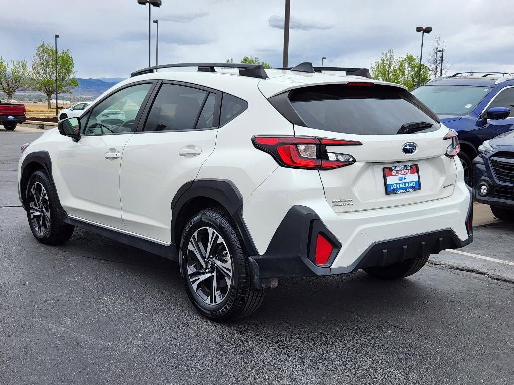 used 2024 Subaru Crosstrek car, priced at $25,549