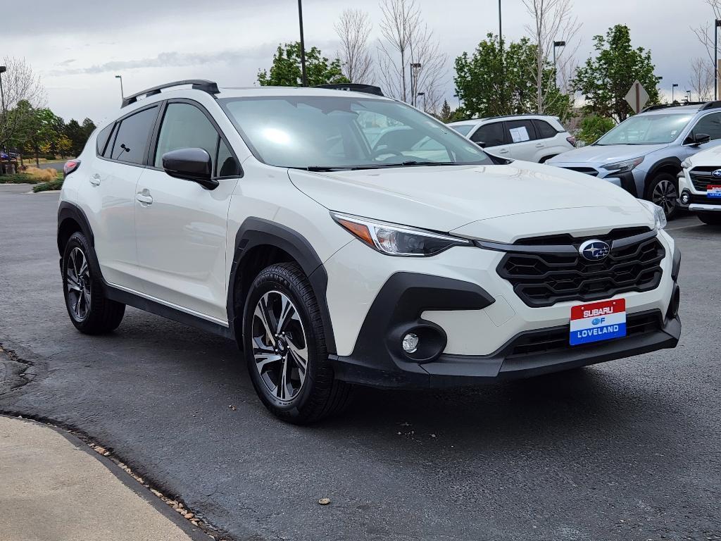 used 2024 Subaru Crosstrek car, priced at $25,549