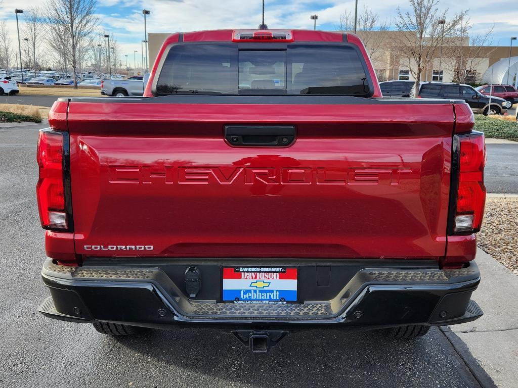 used 2025 Chevrolet Colorado car, priced at $40,936