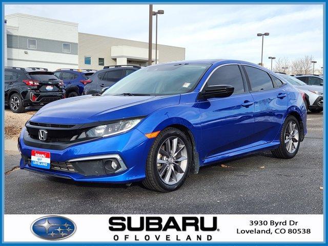 used 2019 Honda Civic car, priced at $19,949