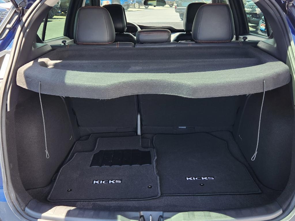 used 2019 Nissan Kicks car, priced at $19,049