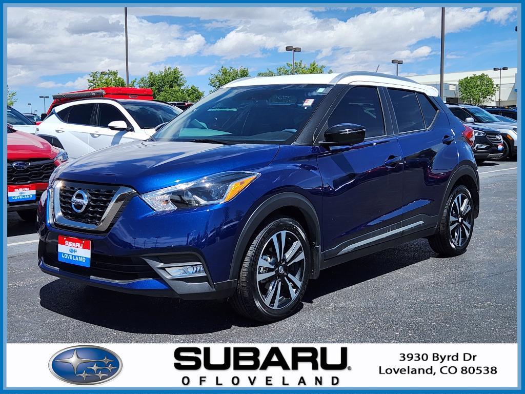 used 2019 Nissan Kicks car, priced at $19,049