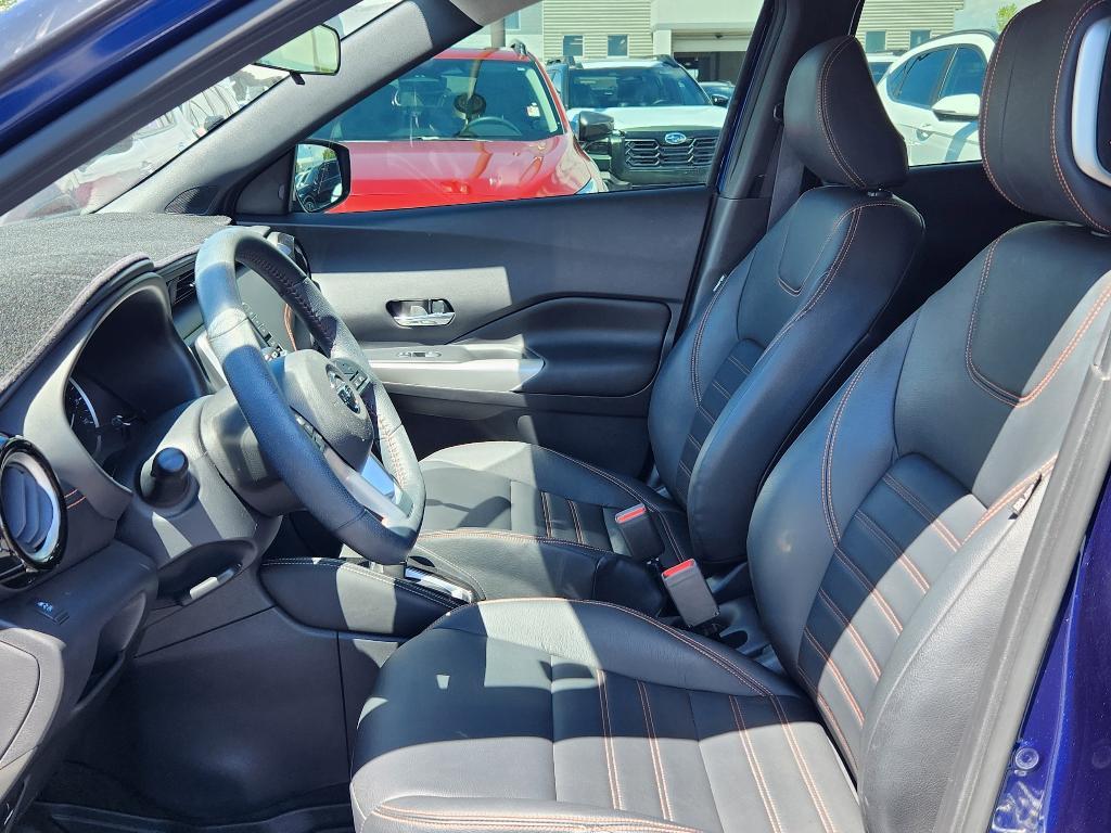 used 2019 Nissan Kicks car, priced at $19,049