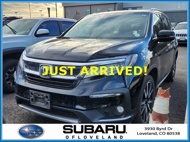 used 2021 Honda Pilot car, priced at $23,949