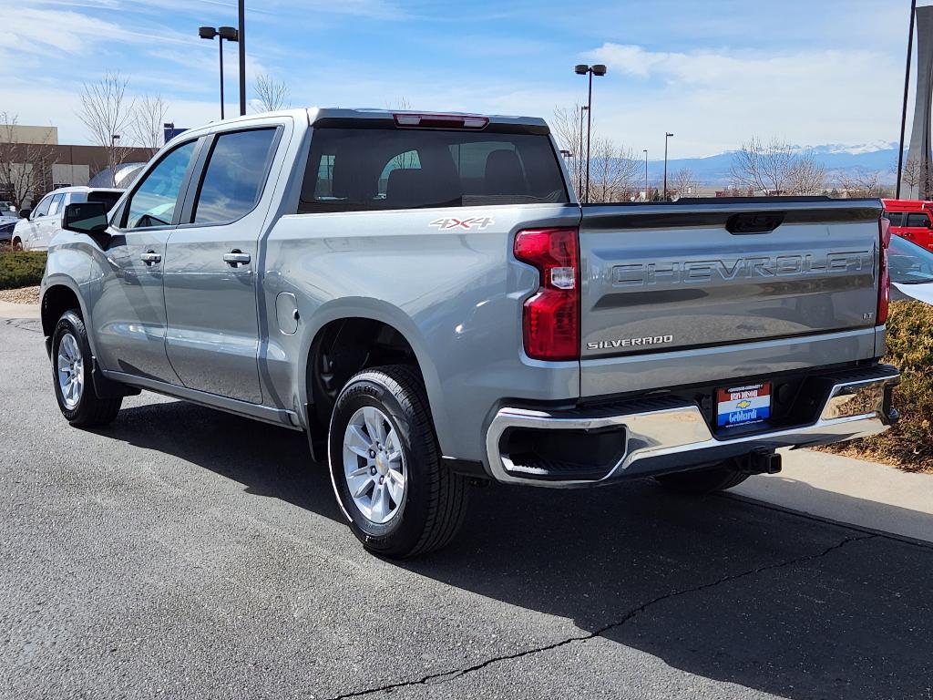 used 2025 Chevrolet Silverado 1500 car, priced at $42,610
