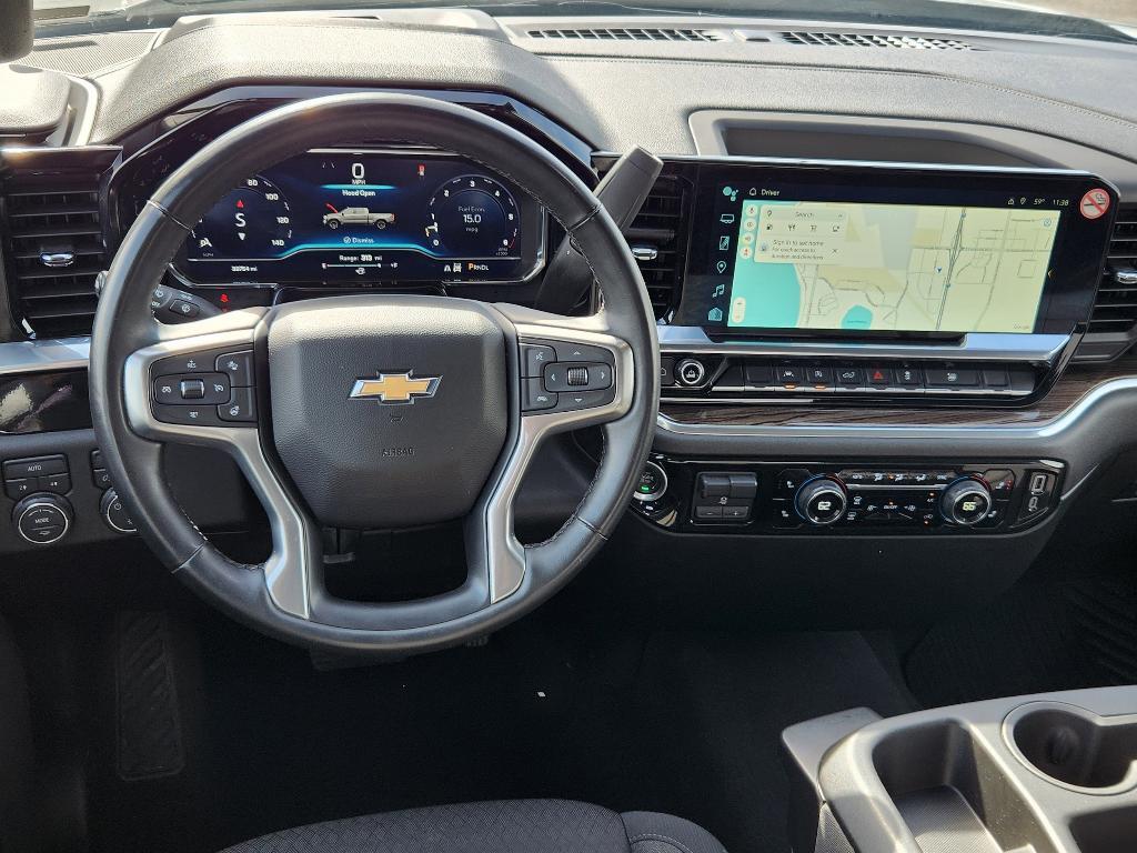 used 2025 Chevrolet Silverado 1500 car, priced at $42,610