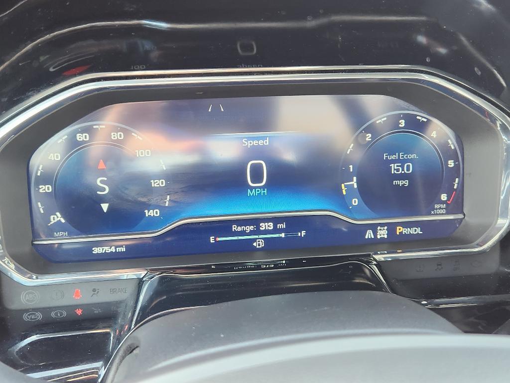 used 2025 Chevrolet Silverado 1500 car, priced at $42,610