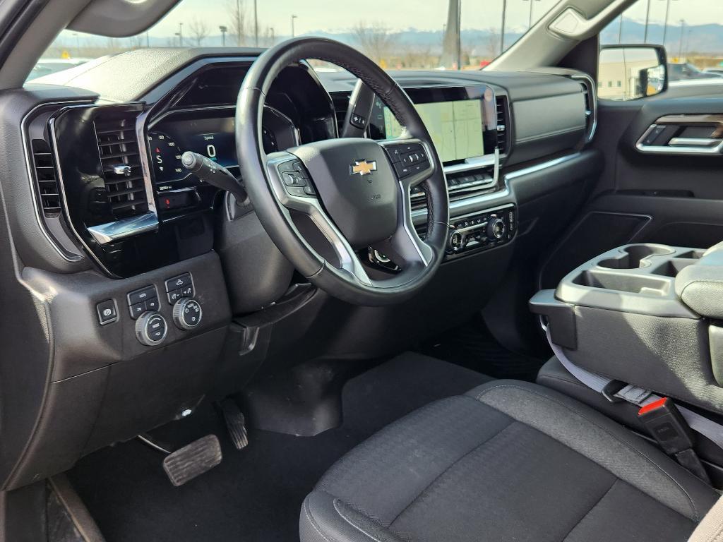 used 2025 Chevrolet Silverado 1500 car, priced at $42,610