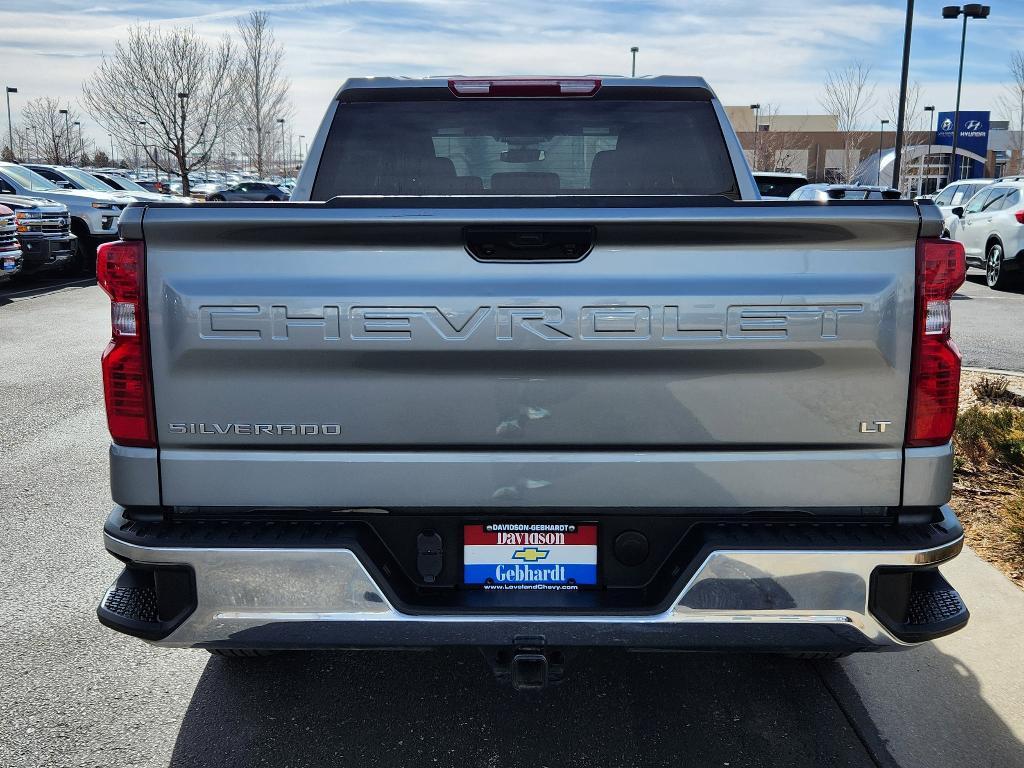 used 2025 Chevrolet Silverado 1500 car, priced at $42,610