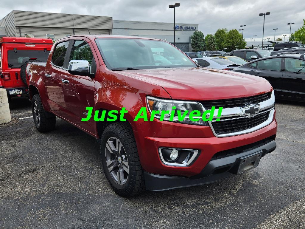 used 2016 Chevrolet Colorado car, priced at $16,539