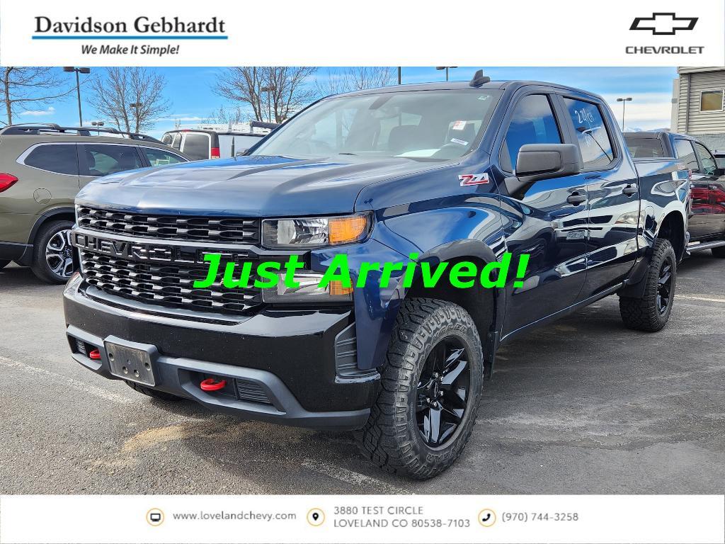 used 2020 Chevrolet Silverado 1500 car, priced at $35,476