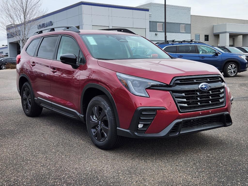 new 2026 Subaru Ascent car, priced at $40,466