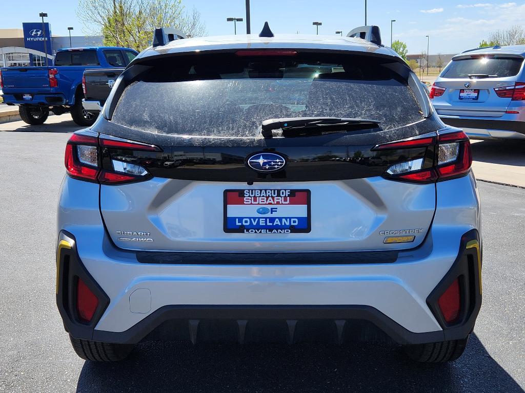 used 2025 Subaru Crosstrek car, priced at $30,549