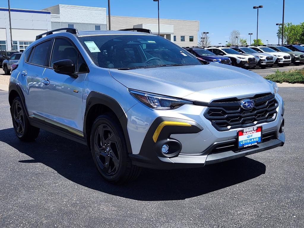 used 2025 Subaru Crosstrek car, priced at $30,549