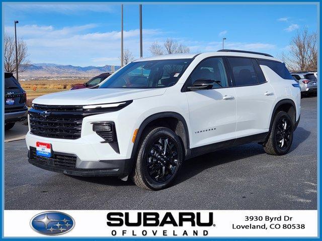 used 2025 Chevrolet Traverse car, priced at $39,949