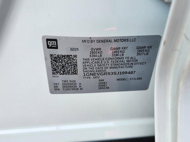 used 2025 Chevrolet Traverse car, priced at $39,949