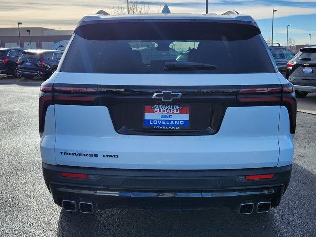 used 2025 Chevrolet Traverse car, priced at $39,949