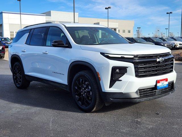 used 2025 Chevrolet Traverse car, priced at $39,949