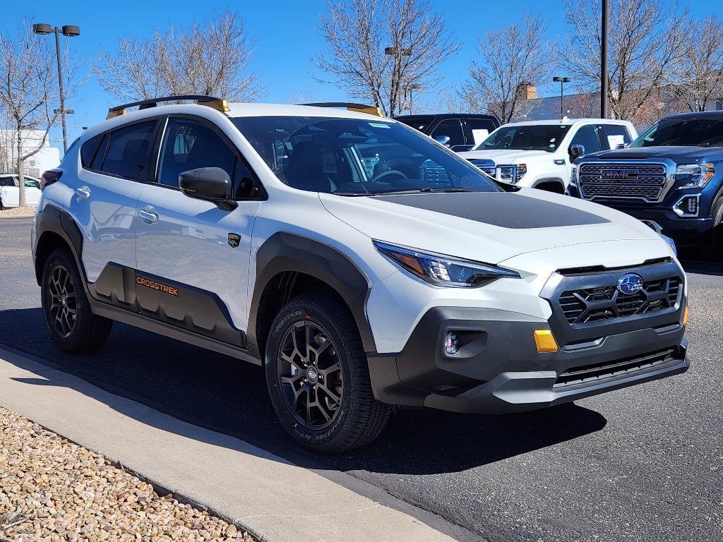 new 2026 Subaru Crosstrek car, priced at $34,796