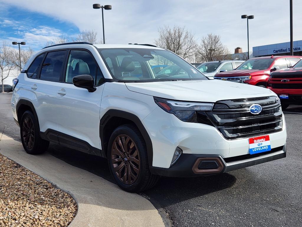 used 2025 Subaru Forester car, priced at $35,049