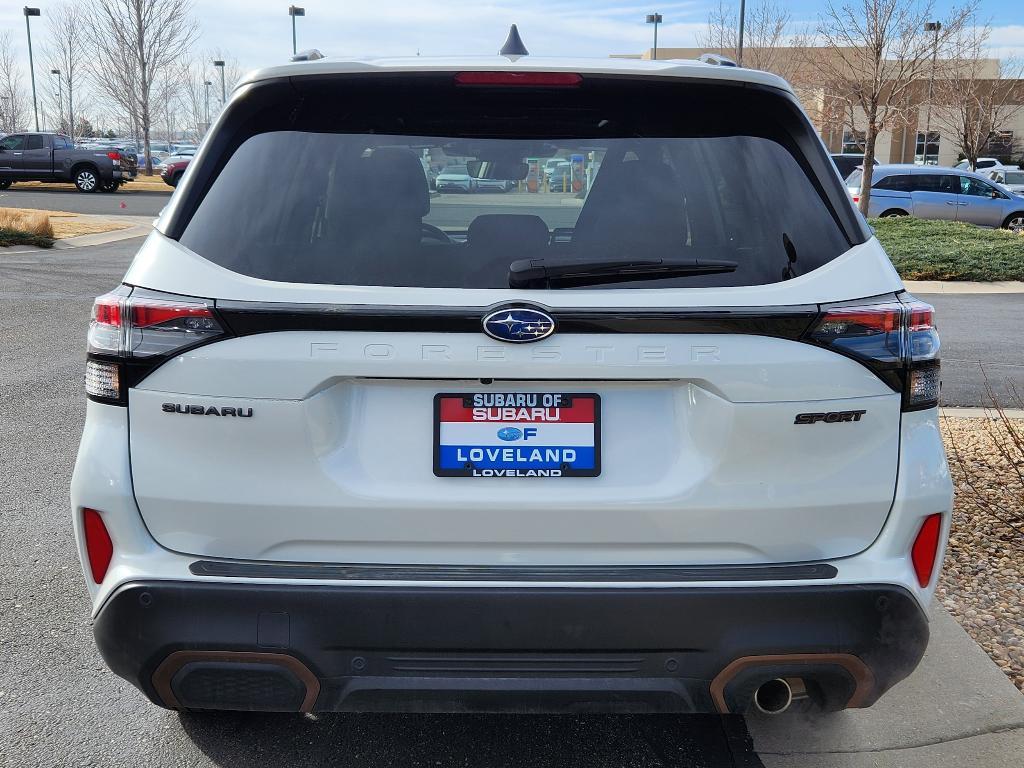 used 2025 Subaru Forester car, priced at $35,049