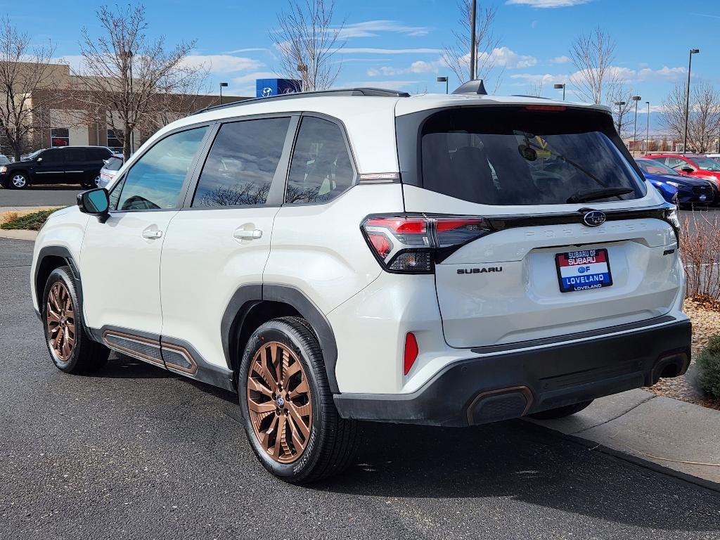 used 2025 Subaru Forester car, priced at $35,049