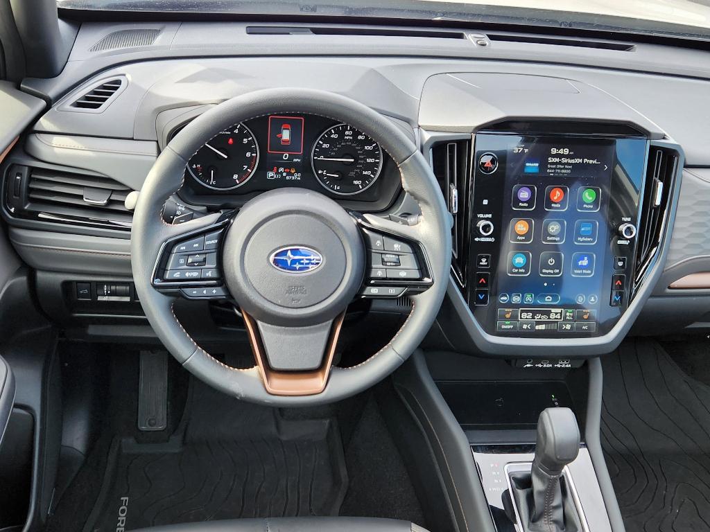 used 2025 Subaru Forester car, priced at $35,049
