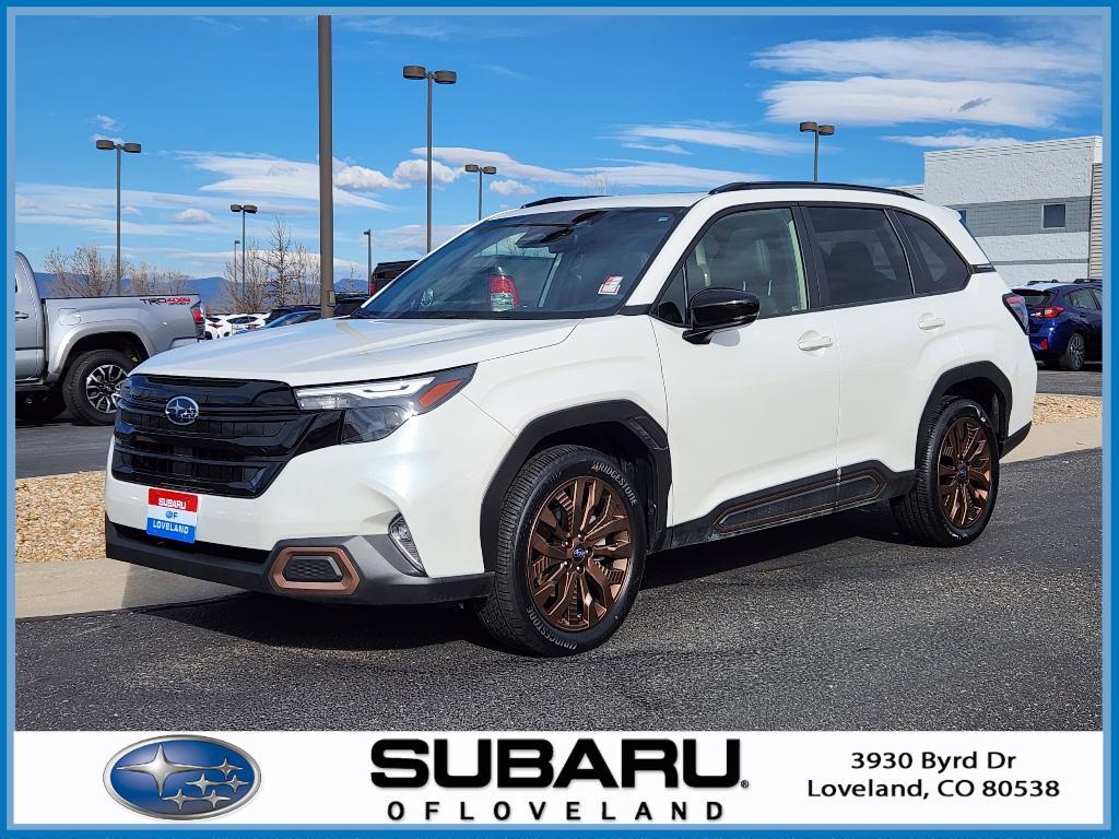 used 2025 Subaru Forester car, priced at $35,049